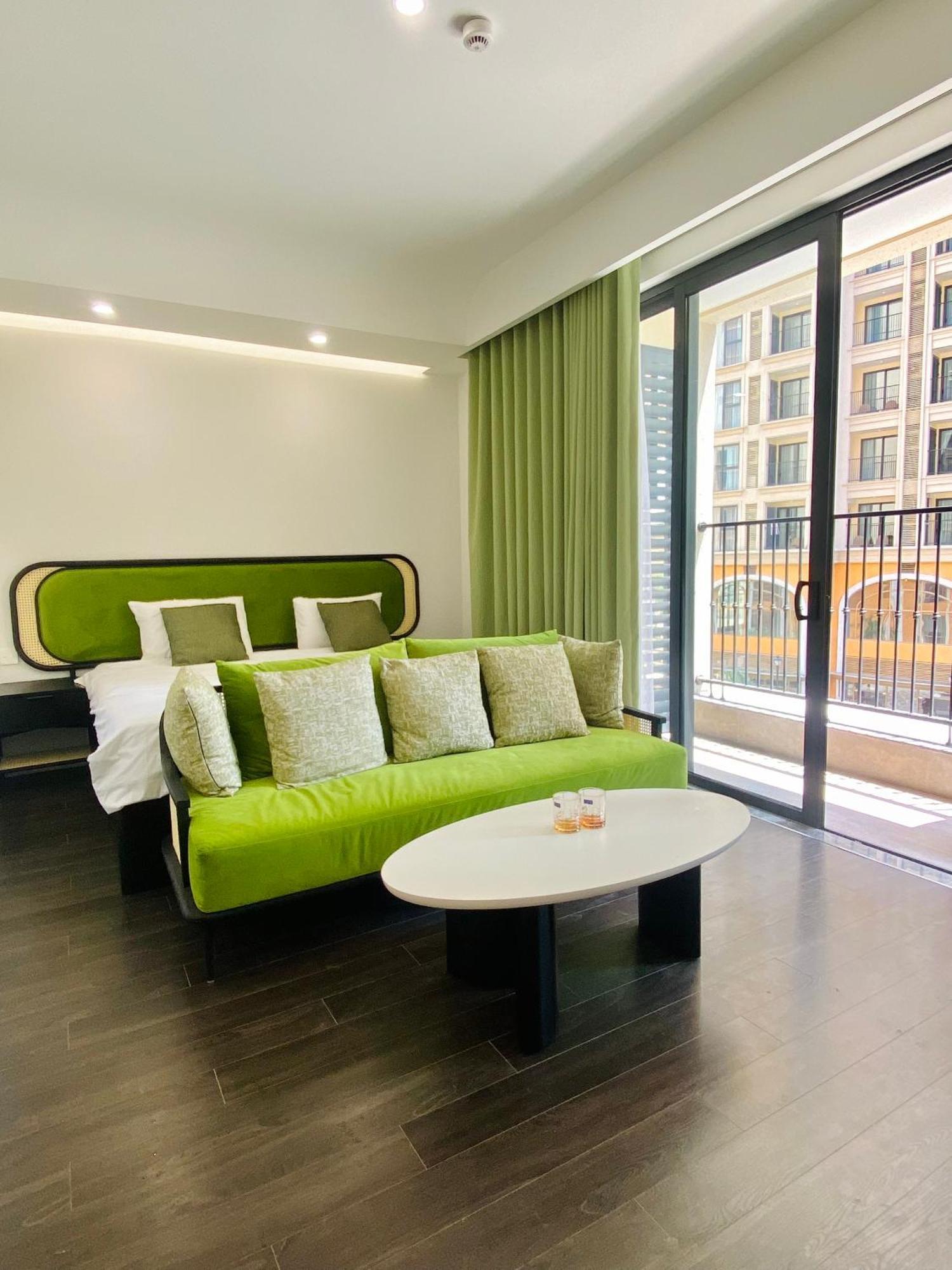 La Phan Phu Quoc, Hillside Apartment Kültér fotó