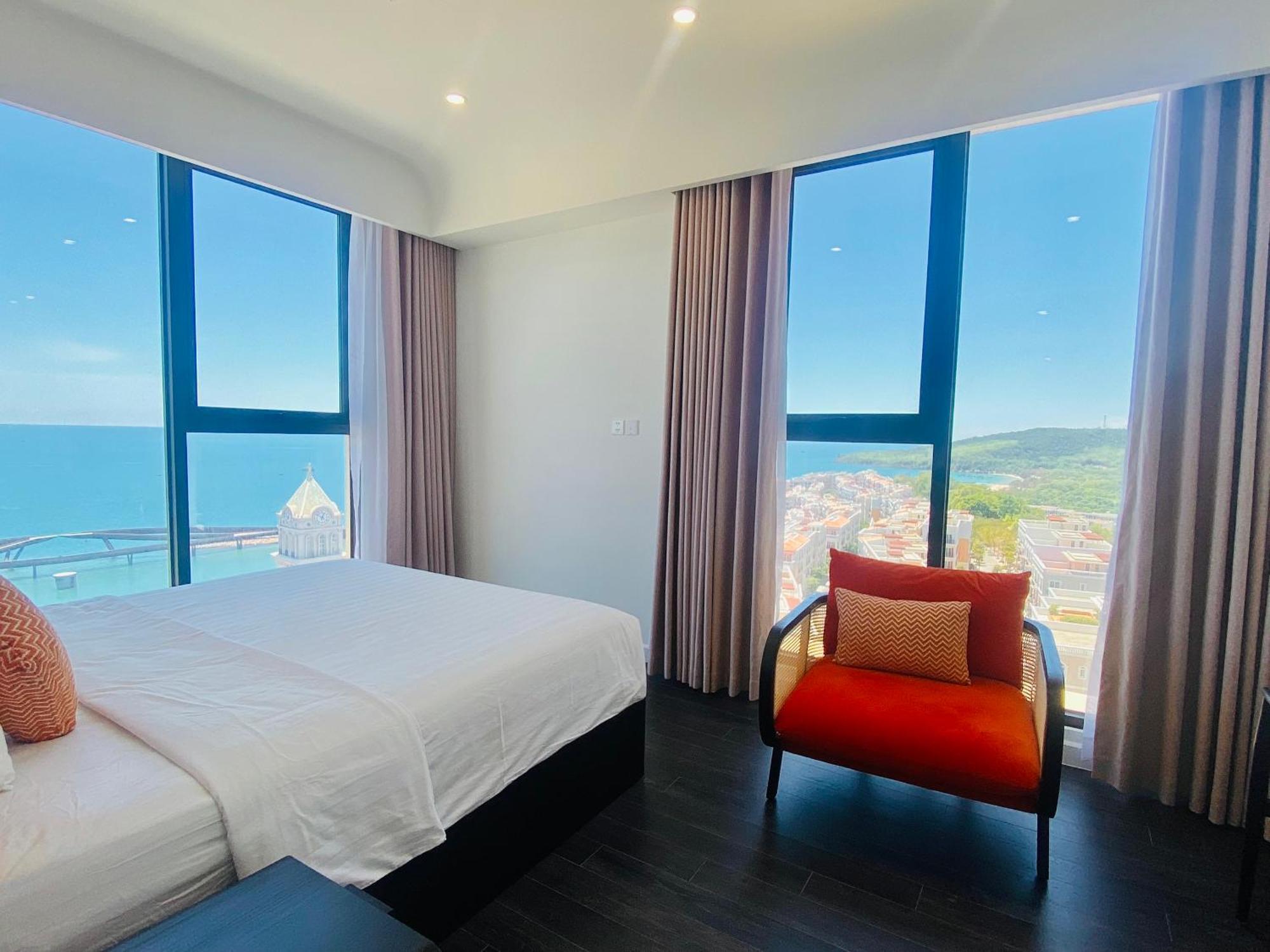 La Phan Phu Quoc, Hillside Apartment Kültér fotó