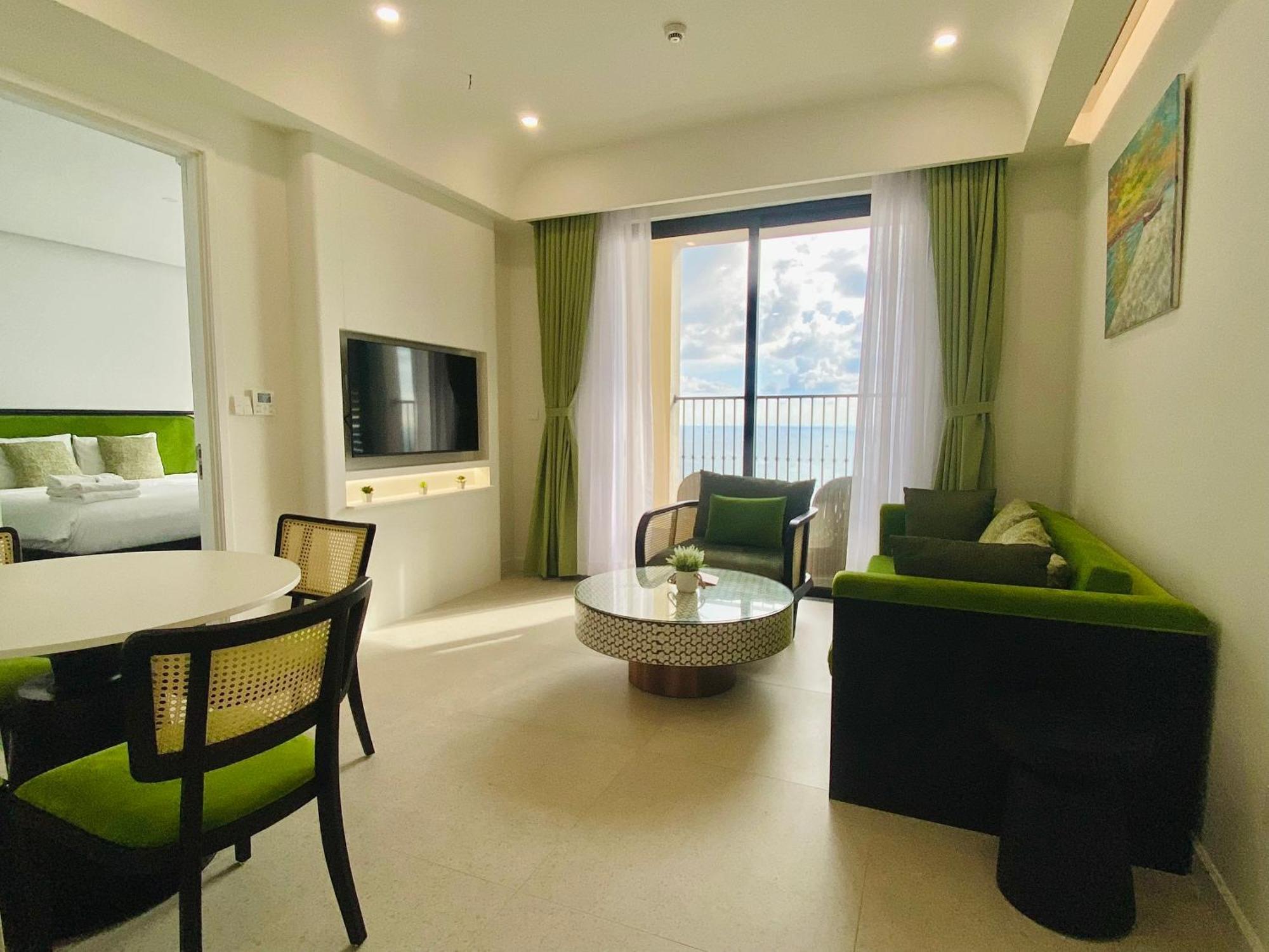 La Phan Phu Quoc, Hillside Apartment Kültér fotó